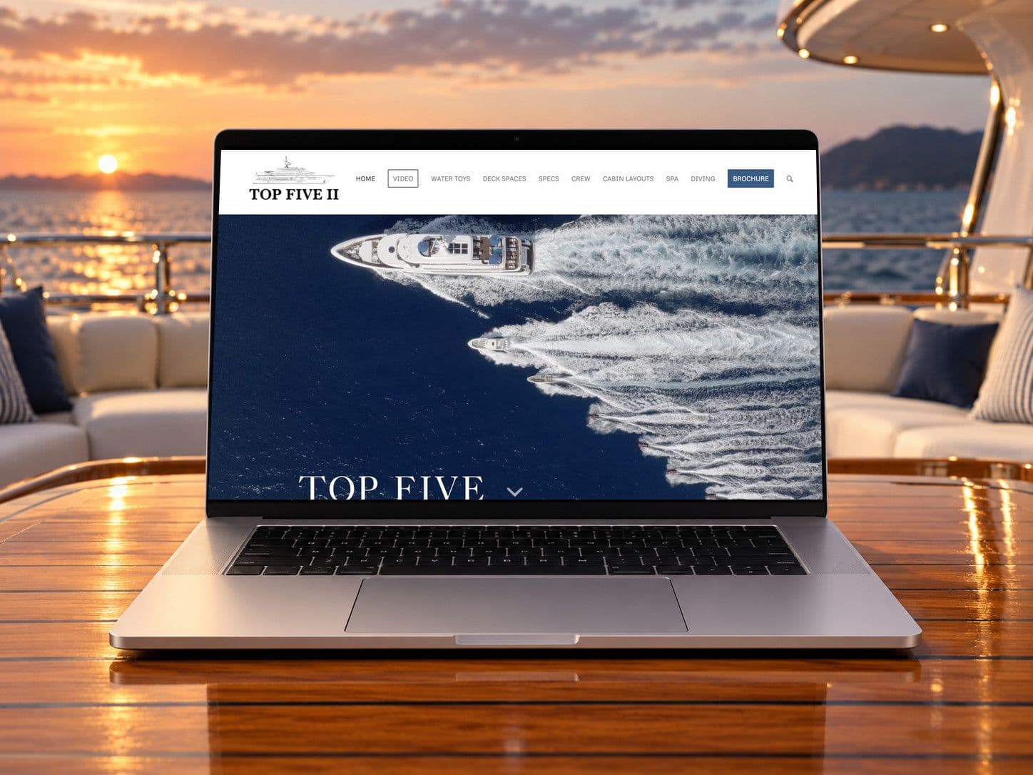 Top 5 2 Yacht Website