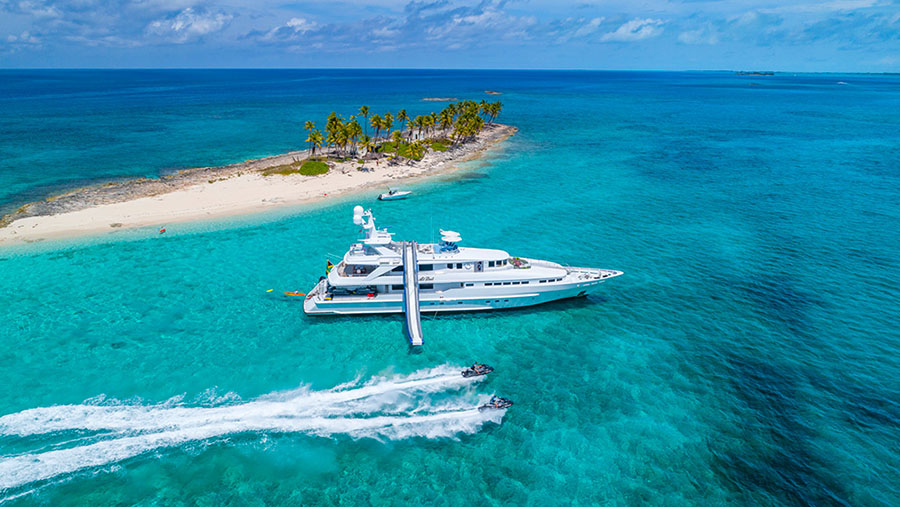 Bahamas Yacht Photographer